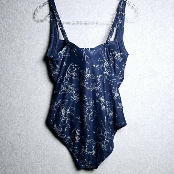 Niptuck Womens Twist Front Tummy Control Multi-fit Cup One Piece Swimsuit Size 8 - Picture 8 of 12